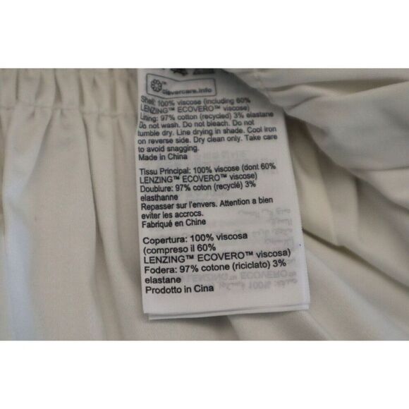 AllSaints WM297W Women's Sz 6 Soft Pink Lara Makutu Off the Shoulder Top - Picture 6 of 9